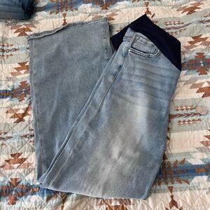 Maternity jeans